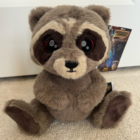 Marvel Guardians Of The Galaxy Baby Rocket Plush - Picture 1 of 9